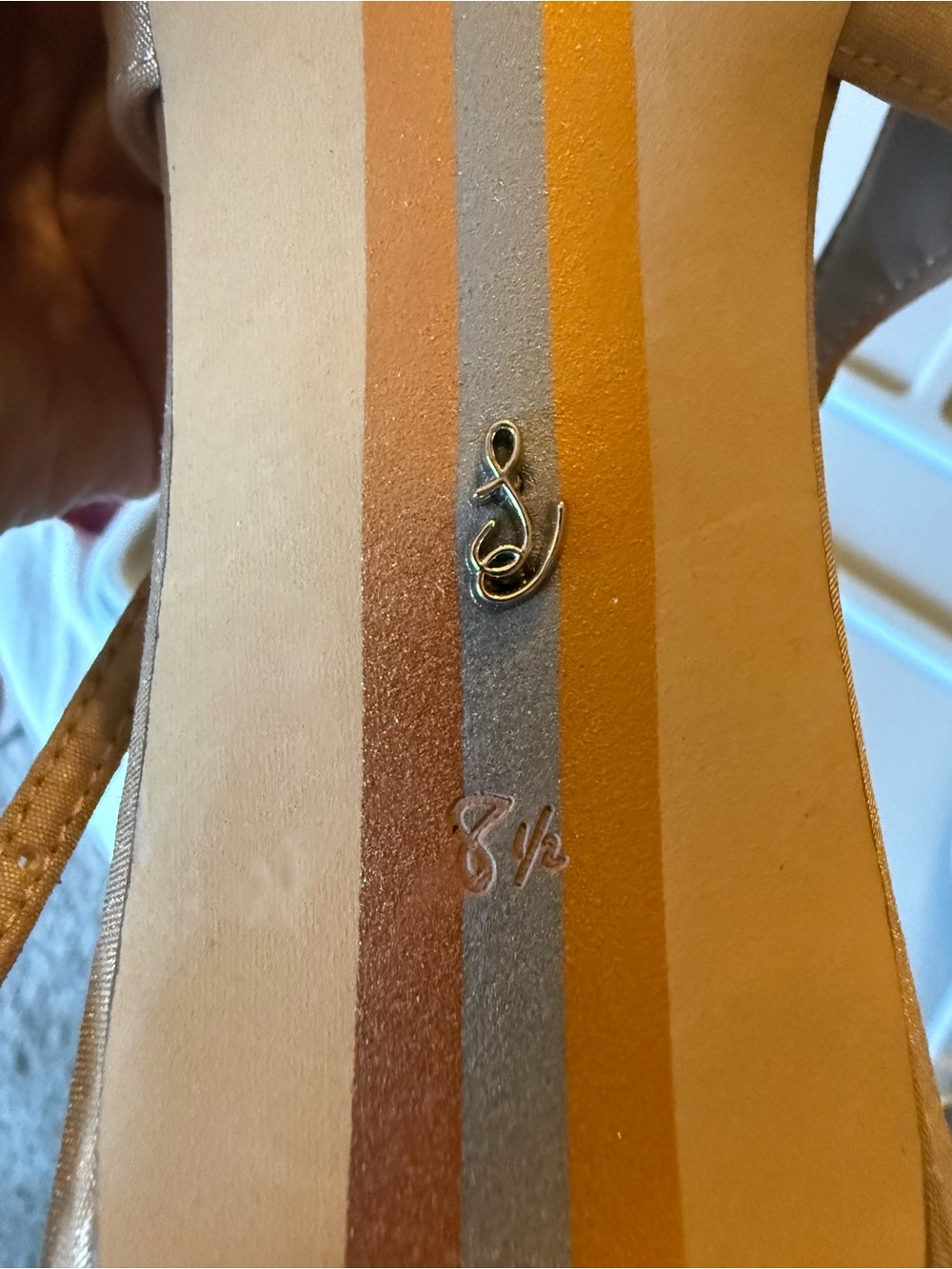 Sam Edelmen embellished kitten heel. - Picture 4 of 6